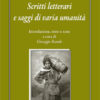 Scritti letterari e saggi di varia umanità
