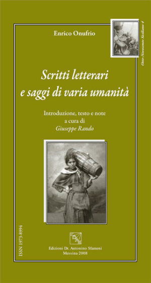 Scritti letterari e saggi di varia umanità