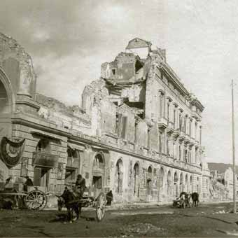 Collana Storia Messinese palazzo distrutto dal terremoto