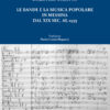 Le Bande e la musica popolare in Messina dal XIX sec. al 1935