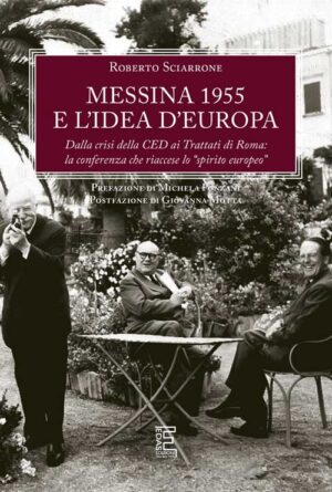 Copertina libro Messina 1955 Unione Europea